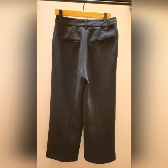 ARITZIA Wilfred Effortless Cropped (Size 0, Regular, Black) - Picture 3 of 3